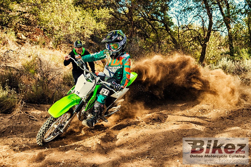 Thumbnail for Kawasaki KLX 140 2020