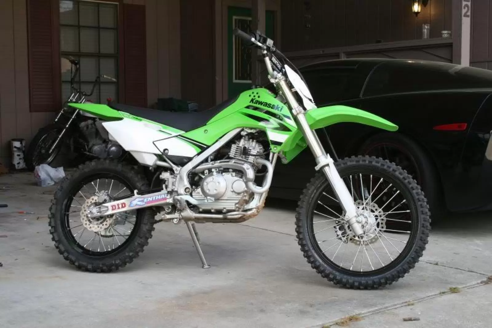 Thumbnail for Kawasaki KLX 140 Monster Energy 2010