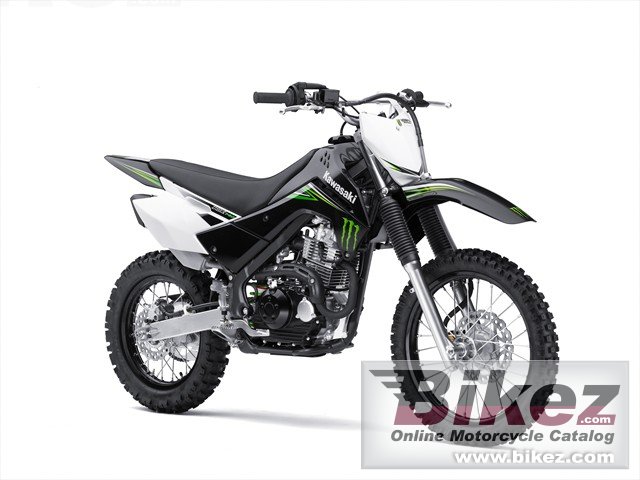 Kawasaki KLX 140 Monster Energy