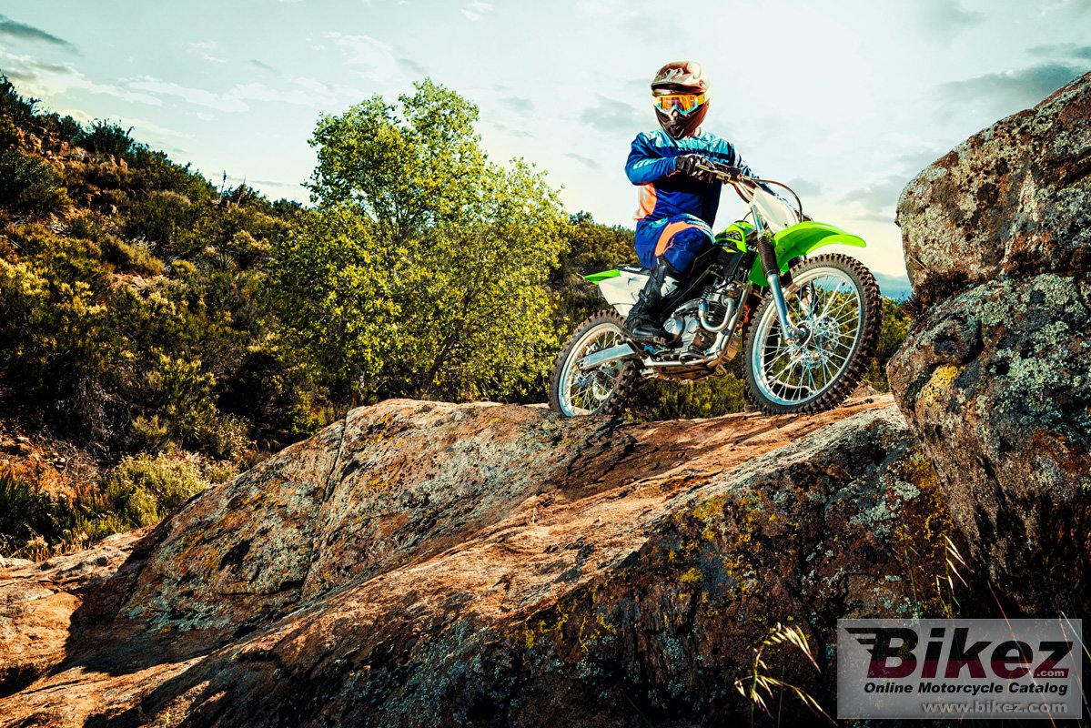 Thumbnail for Kawasaki KLX 140G 2018