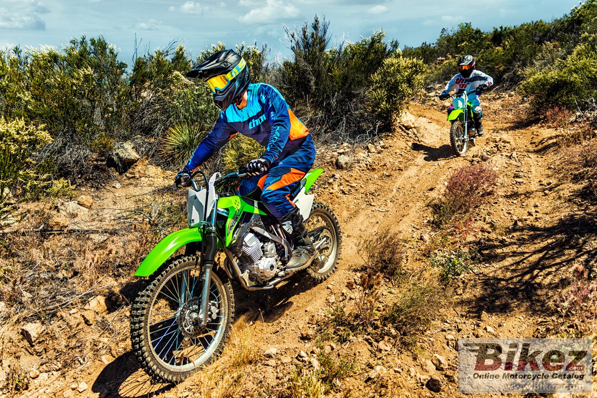 Thumbnail for Kawasaki KLX 140G 2018