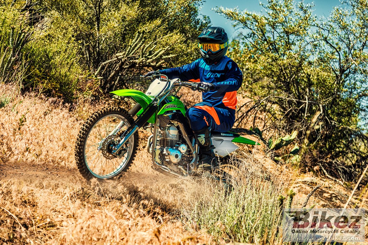 Thumbnail for Kawasaki KLX 140G 2018