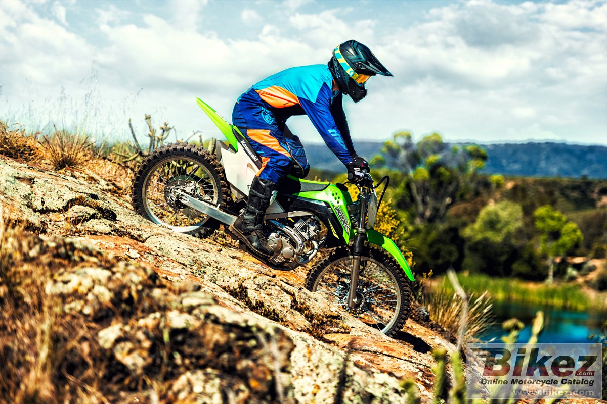 Thumbnail for Kawasaki KLX 140G 2018