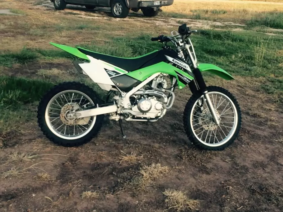 Thumbnail for Kawasaki KLX 140L 2011