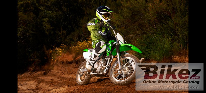 Thumbnail for Kawasaki KLX 140L 2012