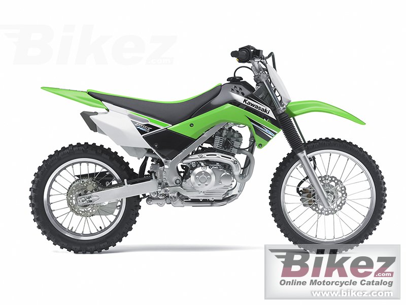 Thumbnail for Kawasaki KLX 140L 2012