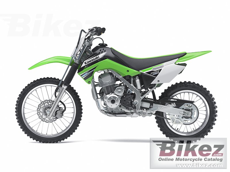 Thumbnail for Kawasaki KLX 140L 2012
