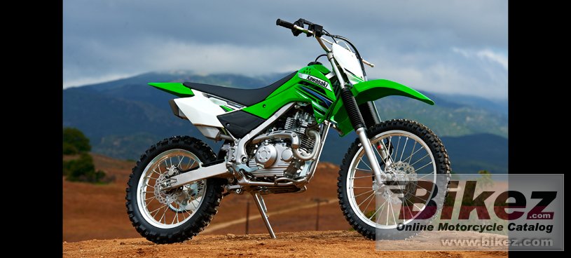 Thumbnail for Kawasaki KLX 140L 2012