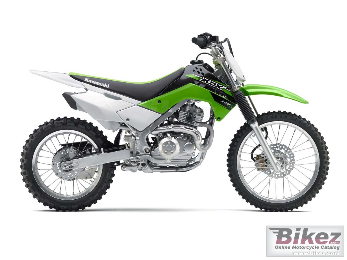 Thumbnail for Kawasaki KLX 140L 2015
