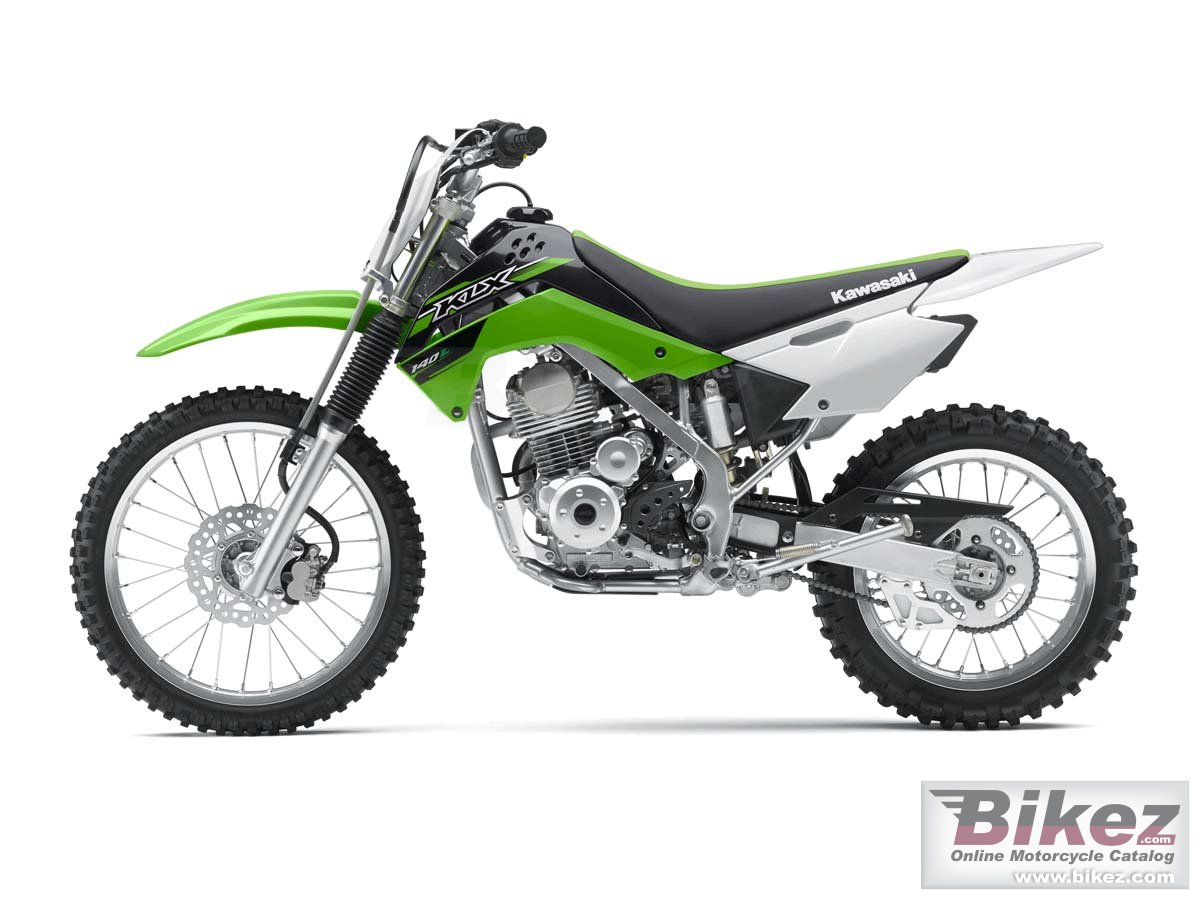 Thumbnail for Kawasaki KLX 140L 2015