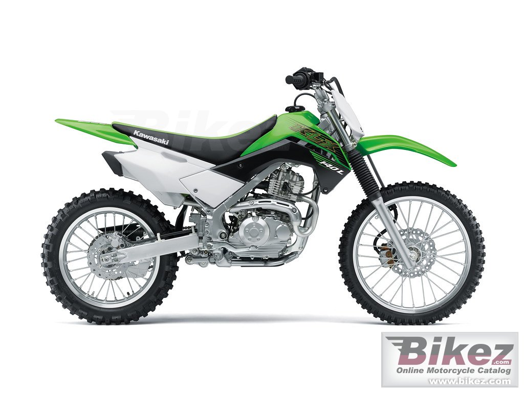 Thumbnail for Kawasaki KLX 140L 2020