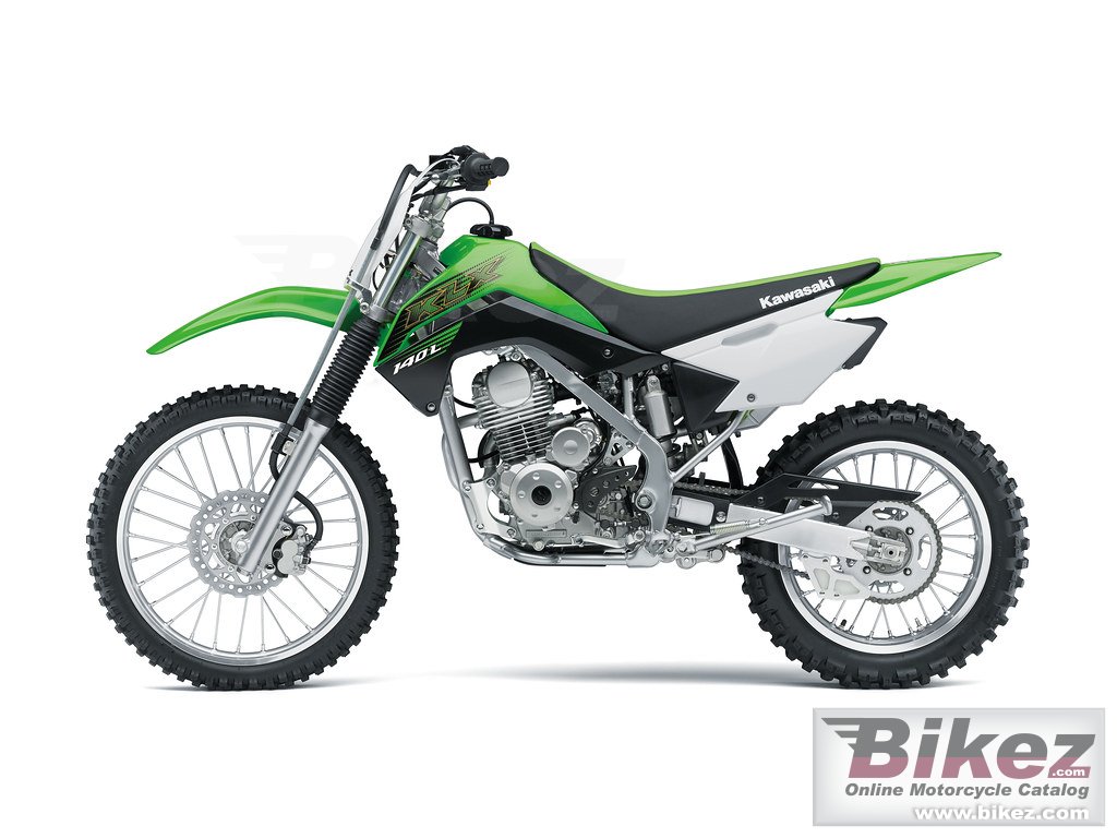 Thumbnail for Kawasaki KLX 140L 2020