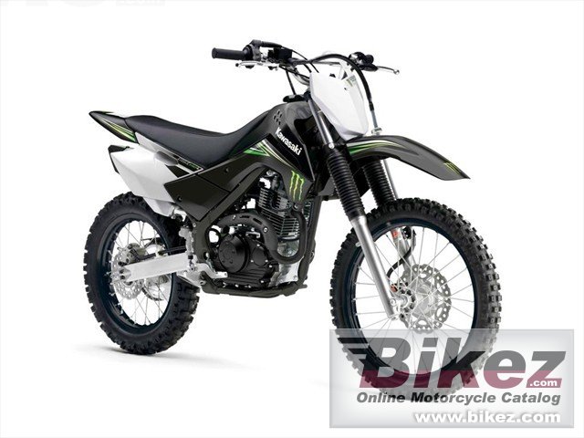 Kawasaki KLX 140L Monster Energy