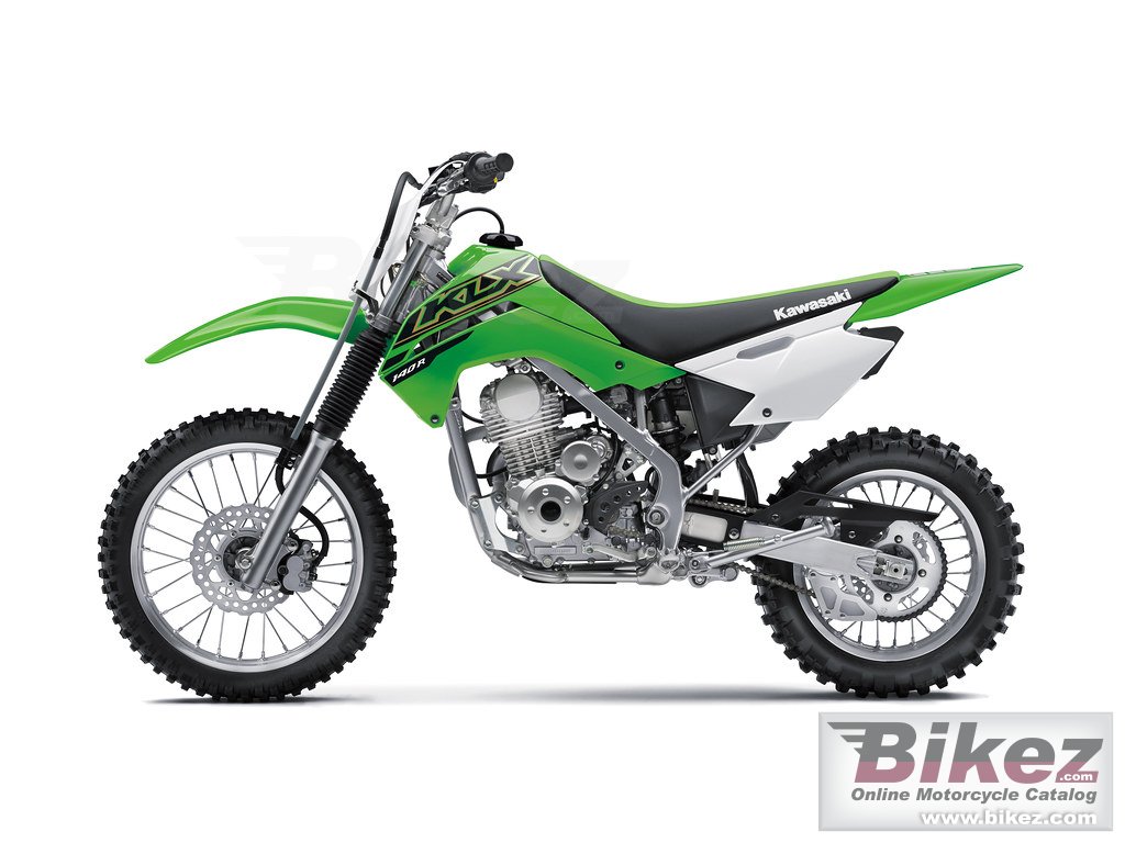 Thumbnail for Kawasaki KLX 140R 2021