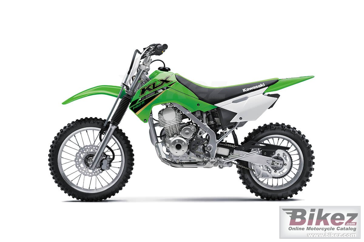 Thumbnail for Kawasaki KLX 140R 2022