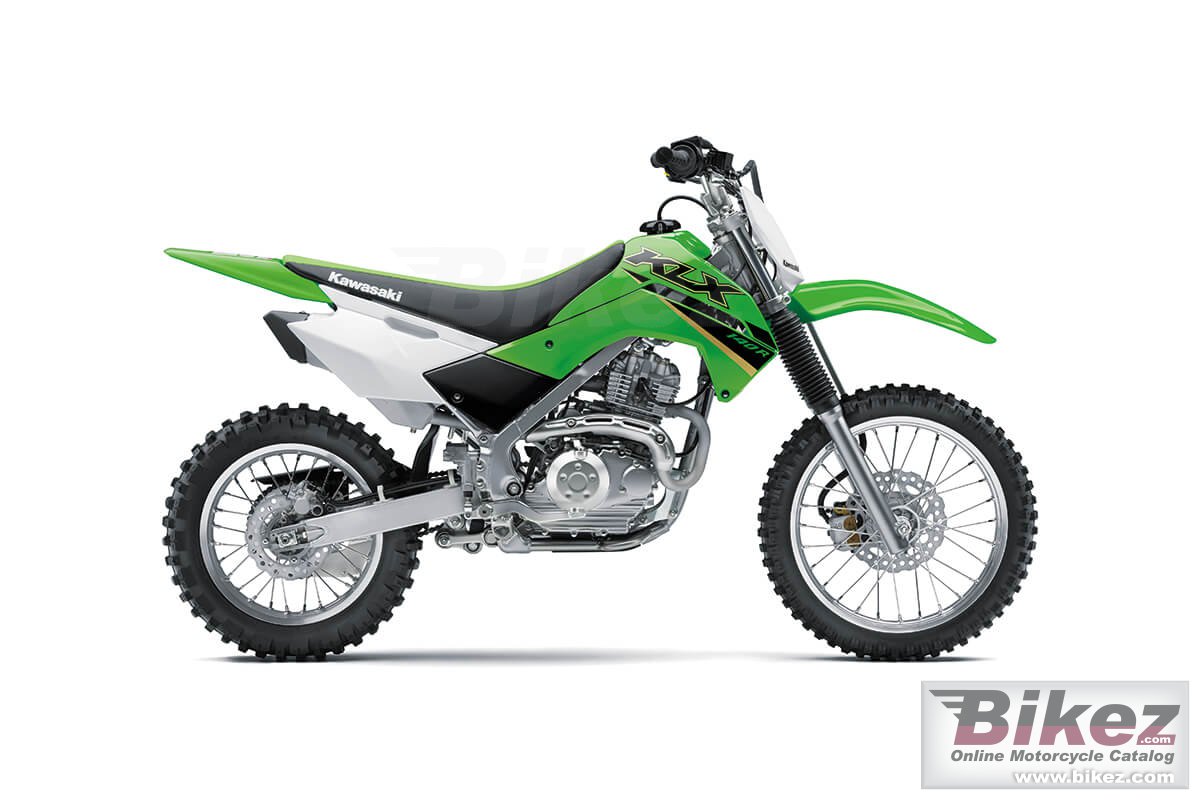 Thumbnail for Kawasaki KLX 140R 2022