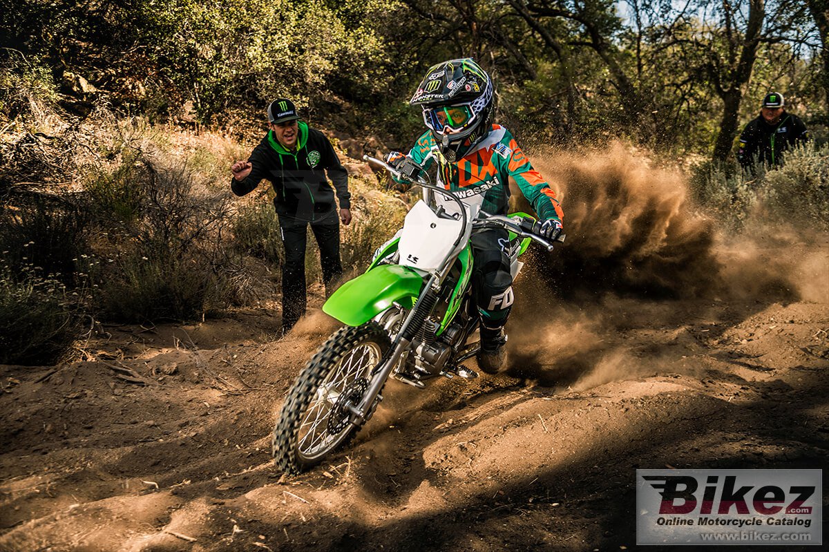 Thumbnail for Kawasaki KLX 140R 2022