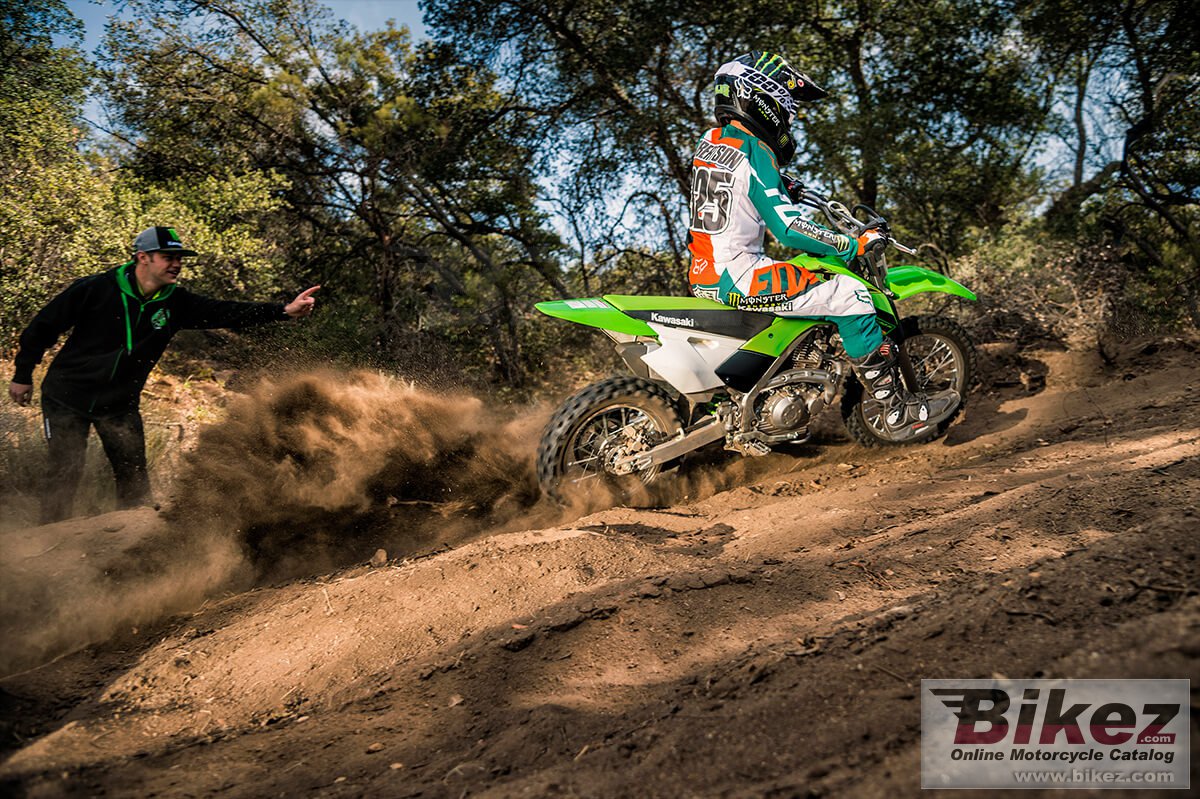 Thumbnail for Kawasaki KLX 140R 2022