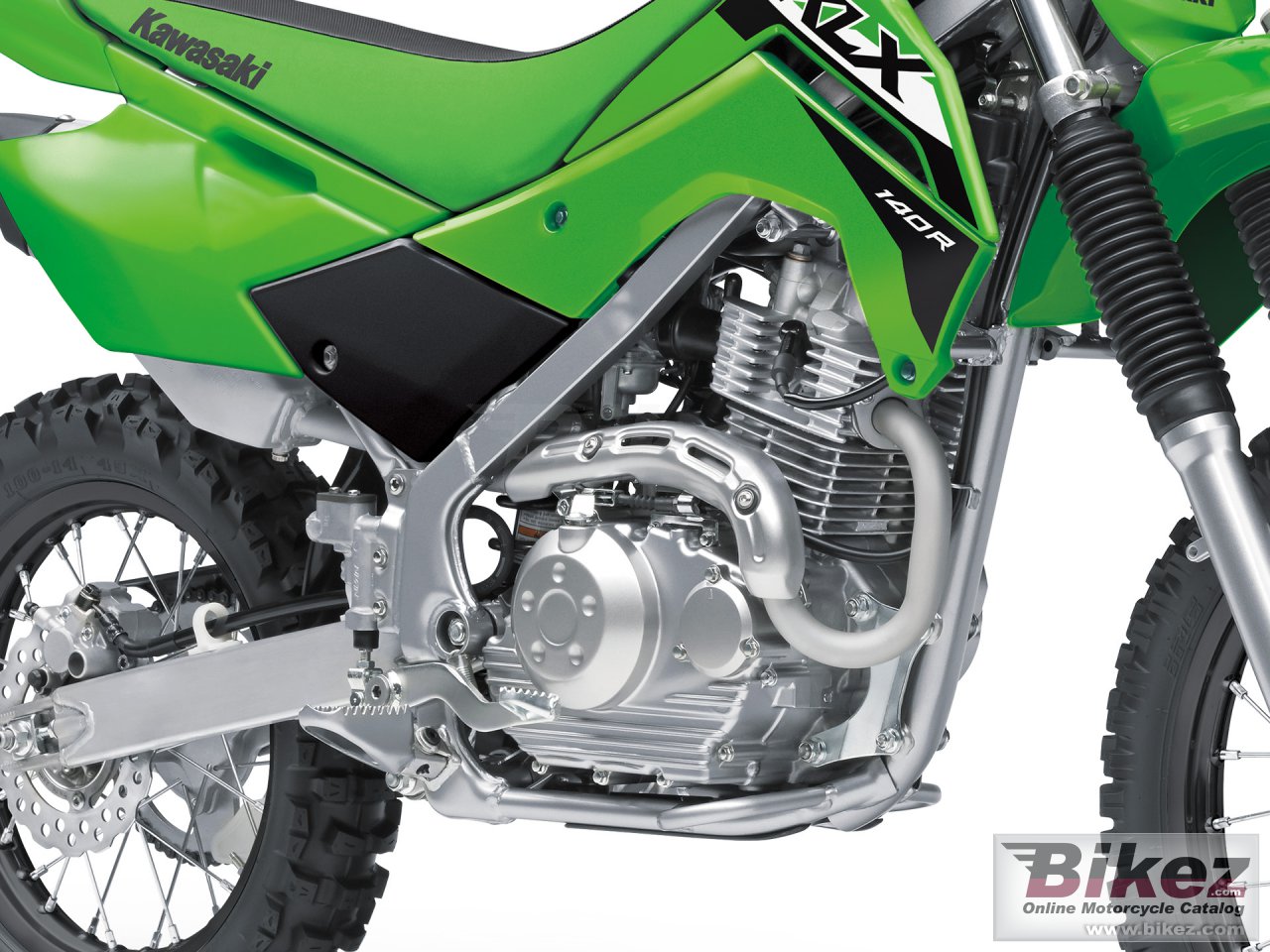 Thumbnail for Kawasaki KLX 140R 2024
