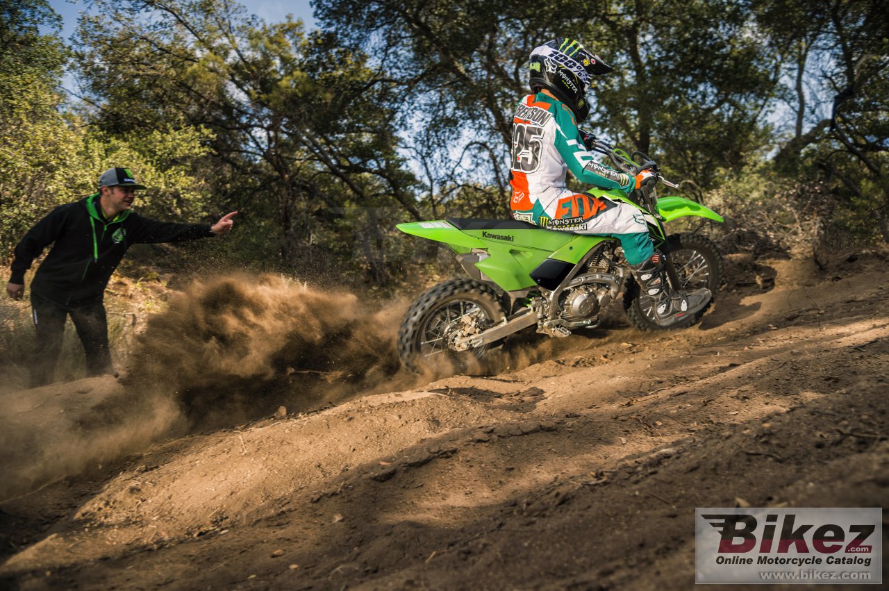Thumbnail for Kawasaki KLX 140R 2024
