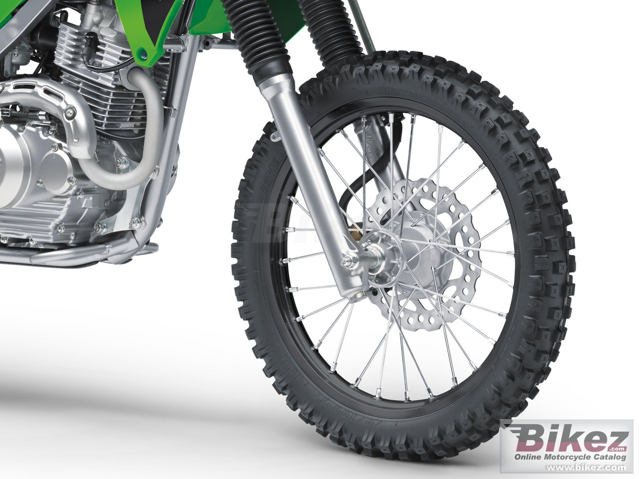 Thumbnail for Kawasaki KLX 140R 2024