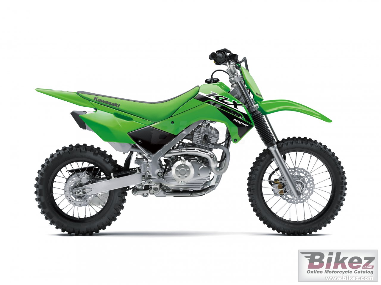 Thumbnail for Kawasaki KLX 140R 2024