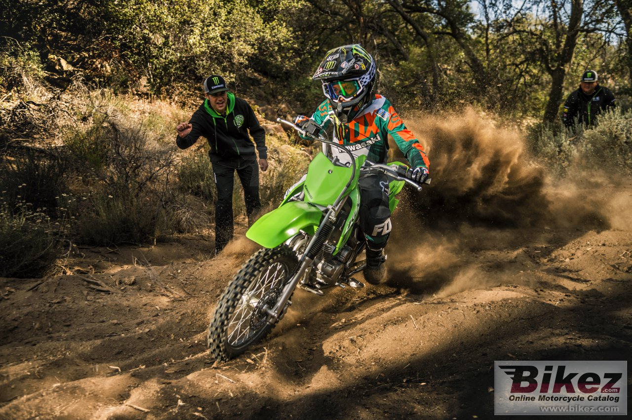 Thumbnail for Kawasaki KLX 140R 2024