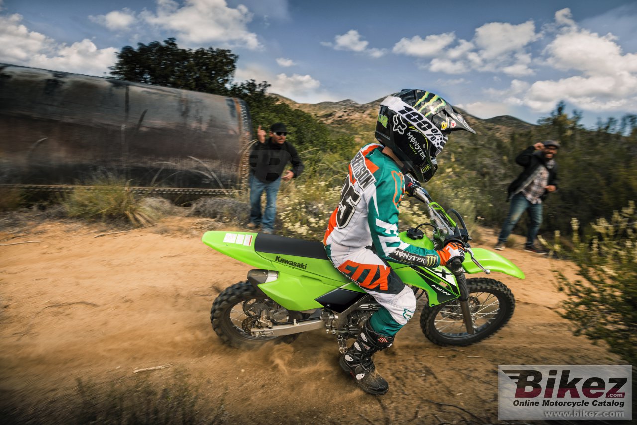 Thumbnail for Kawasaki KLX 140R 2024