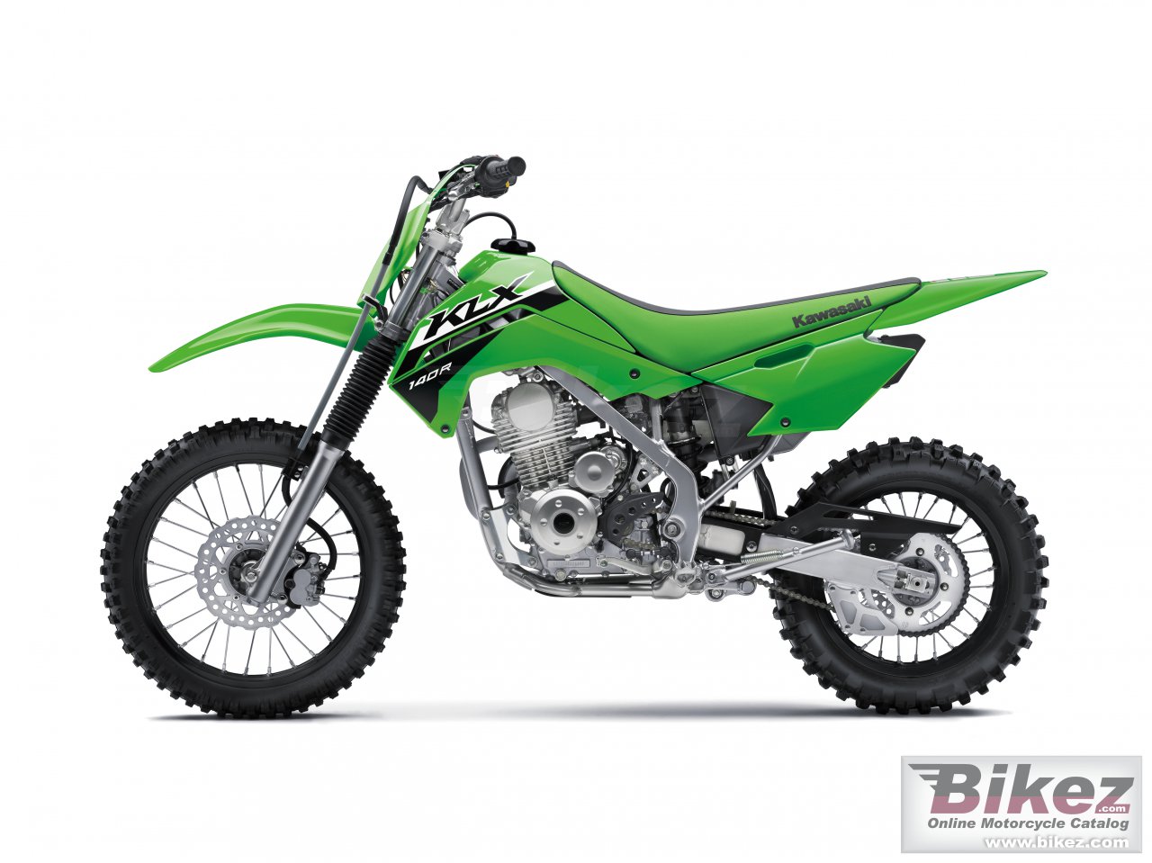 Thumbnail for Kawasaki KLX 140R 2024
