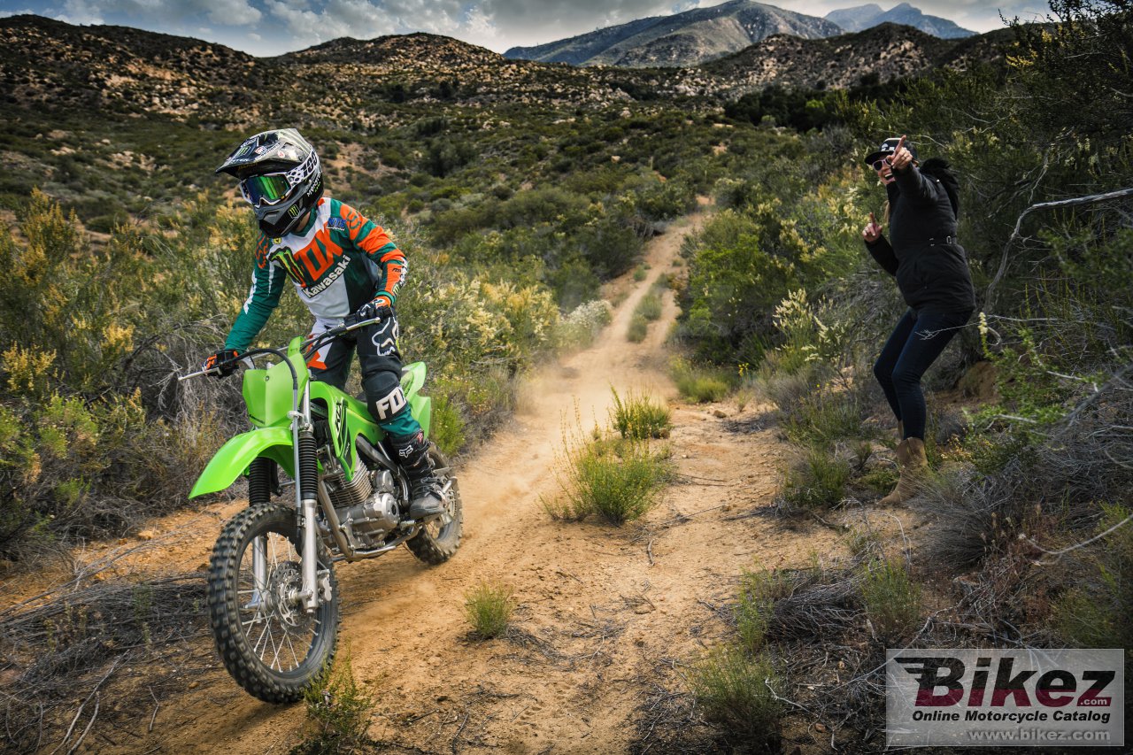 Thumbnail for Kawasaki KLX 140R 2024