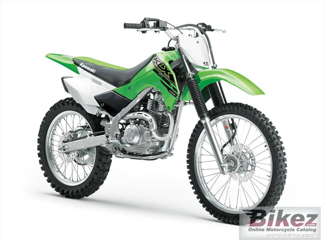 Kawasaki KLX 140R F