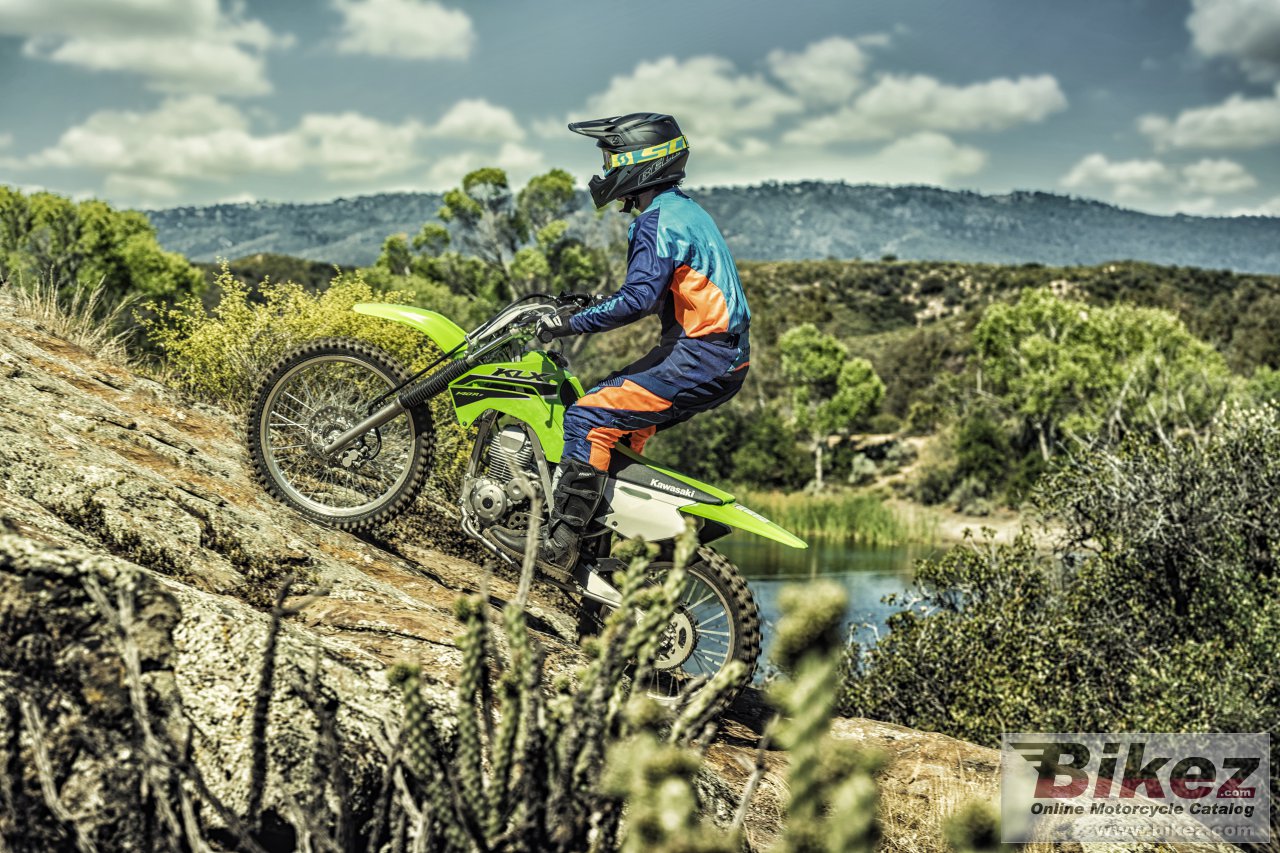 Thumbnail for Kawasaki KLX 140R F 2023