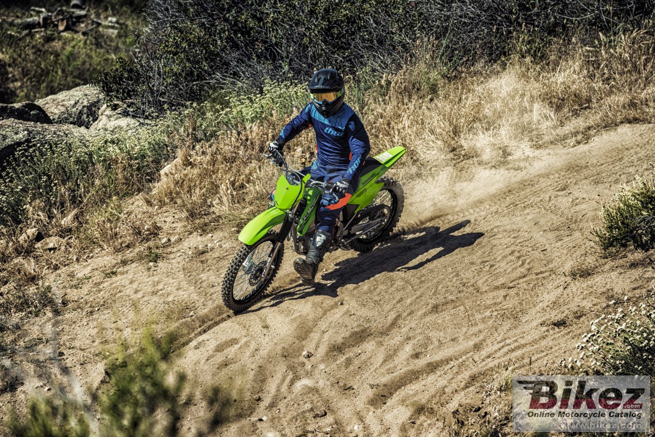 Thumbnail for Kawasaki KLX 140R F 2024