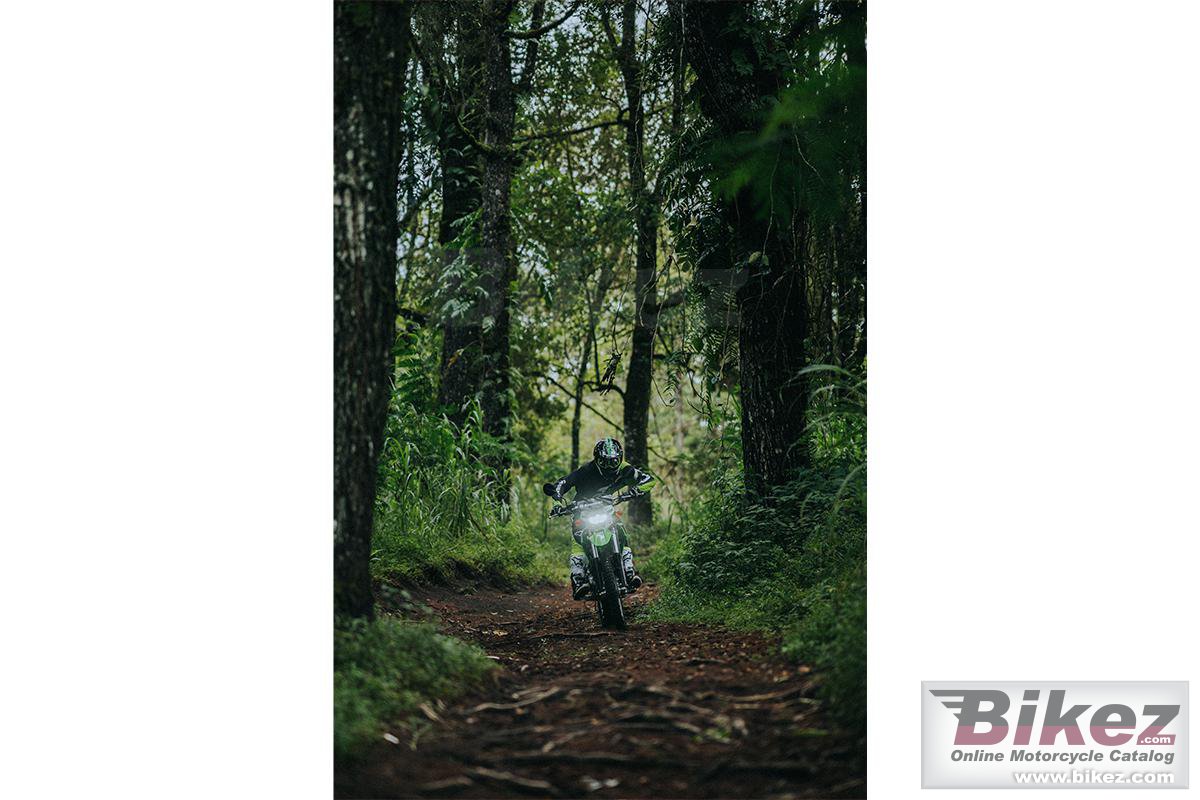 Thumbnail for Kawasaki KLX 150 2024