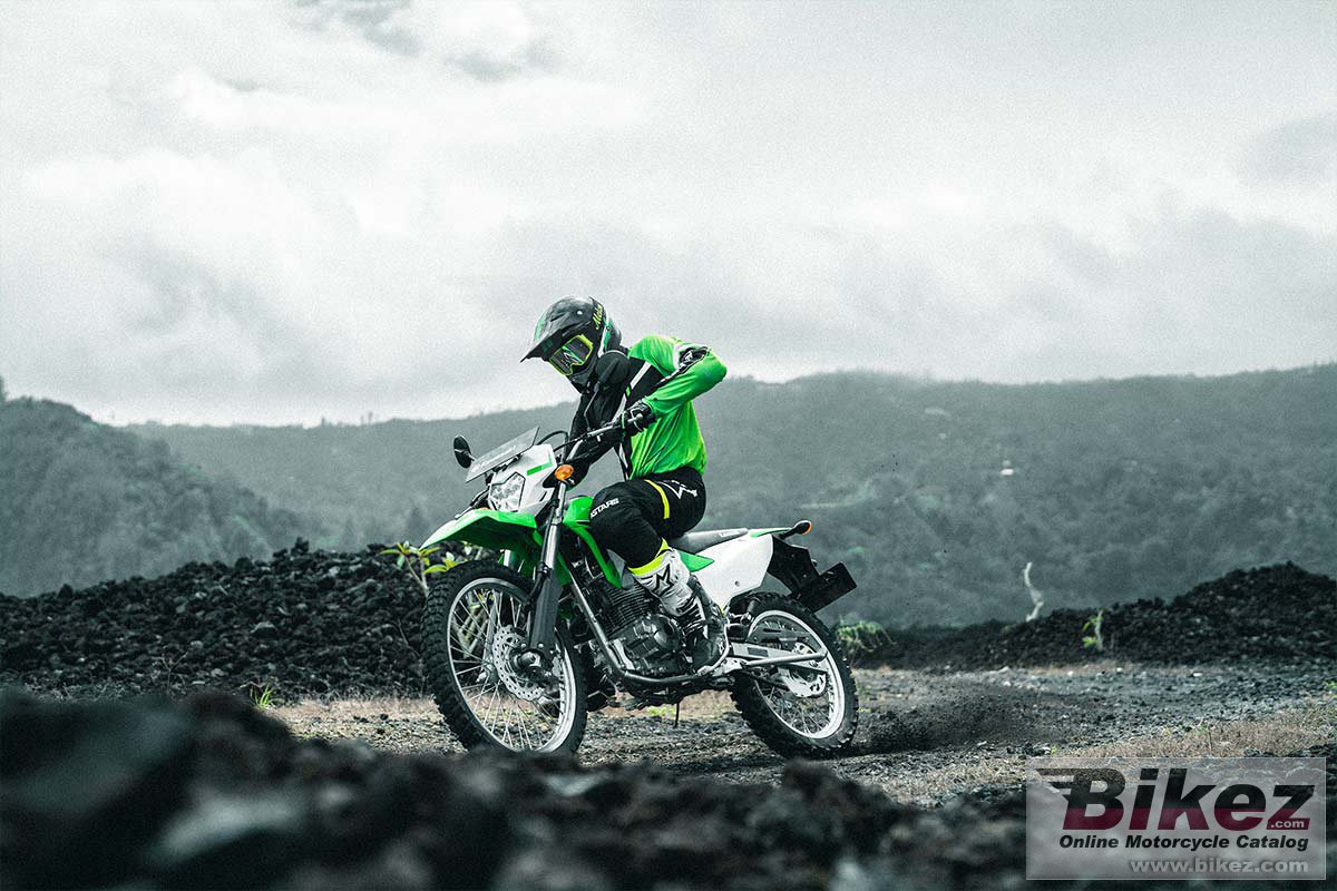 Thumbnail for Kawasaki KLX 150 2024