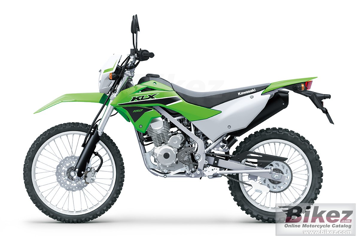 Thumbnail for Kawasaki KLX 150 2024
