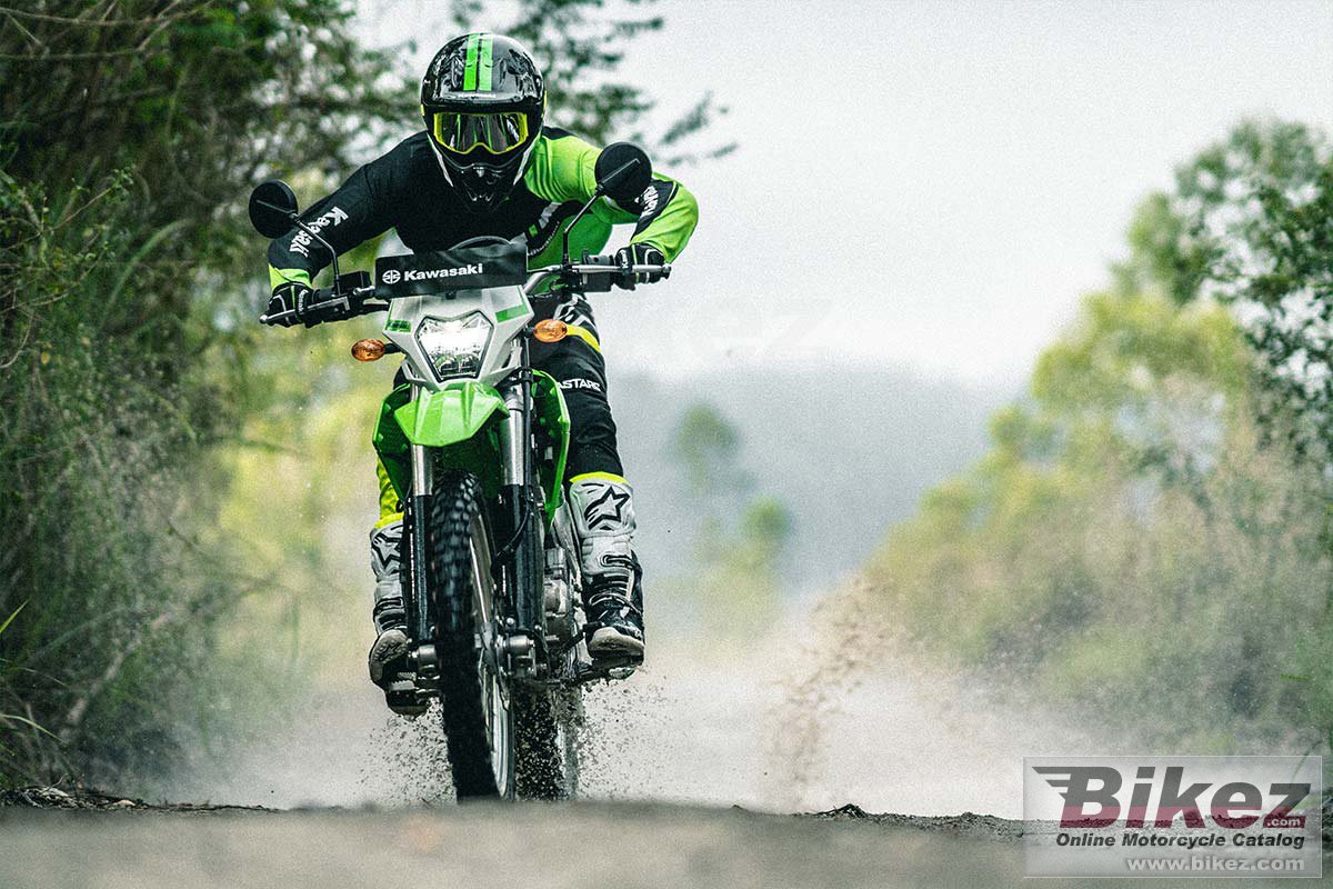 Thumbnail for Kawasaki KLX 150 2024