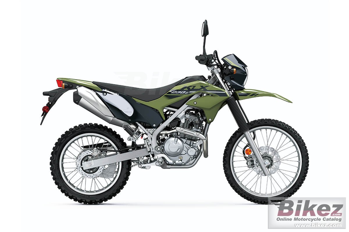 Thumbnail for Kawasaki KLX 230S 2022