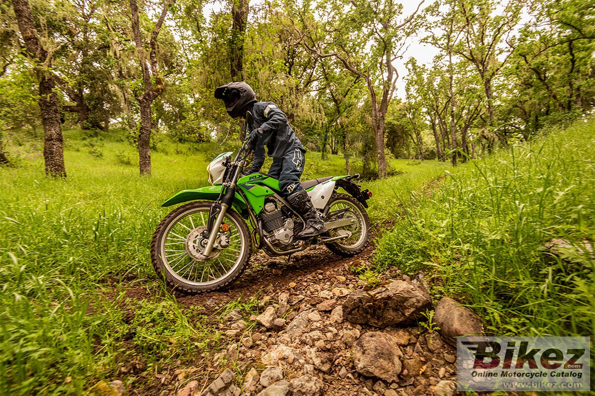 Thumbnail for Kawasaki KLX 230S 2022