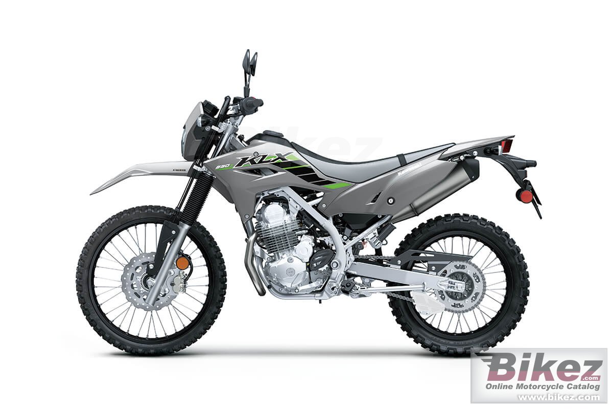 Thumbnail for Kawasaki KLX 230S 2024