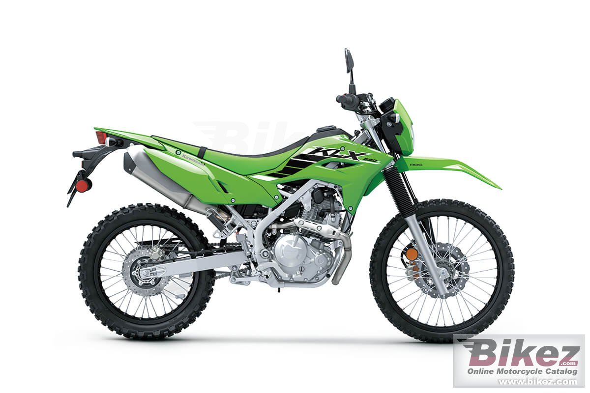 Thumbnail for Kawasaki KLX 230S 2024