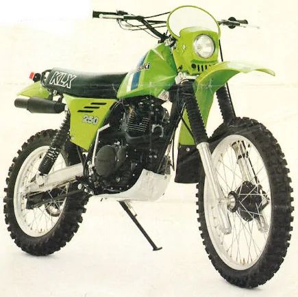 Thumbnail for Kawasaki KLX 250 1981