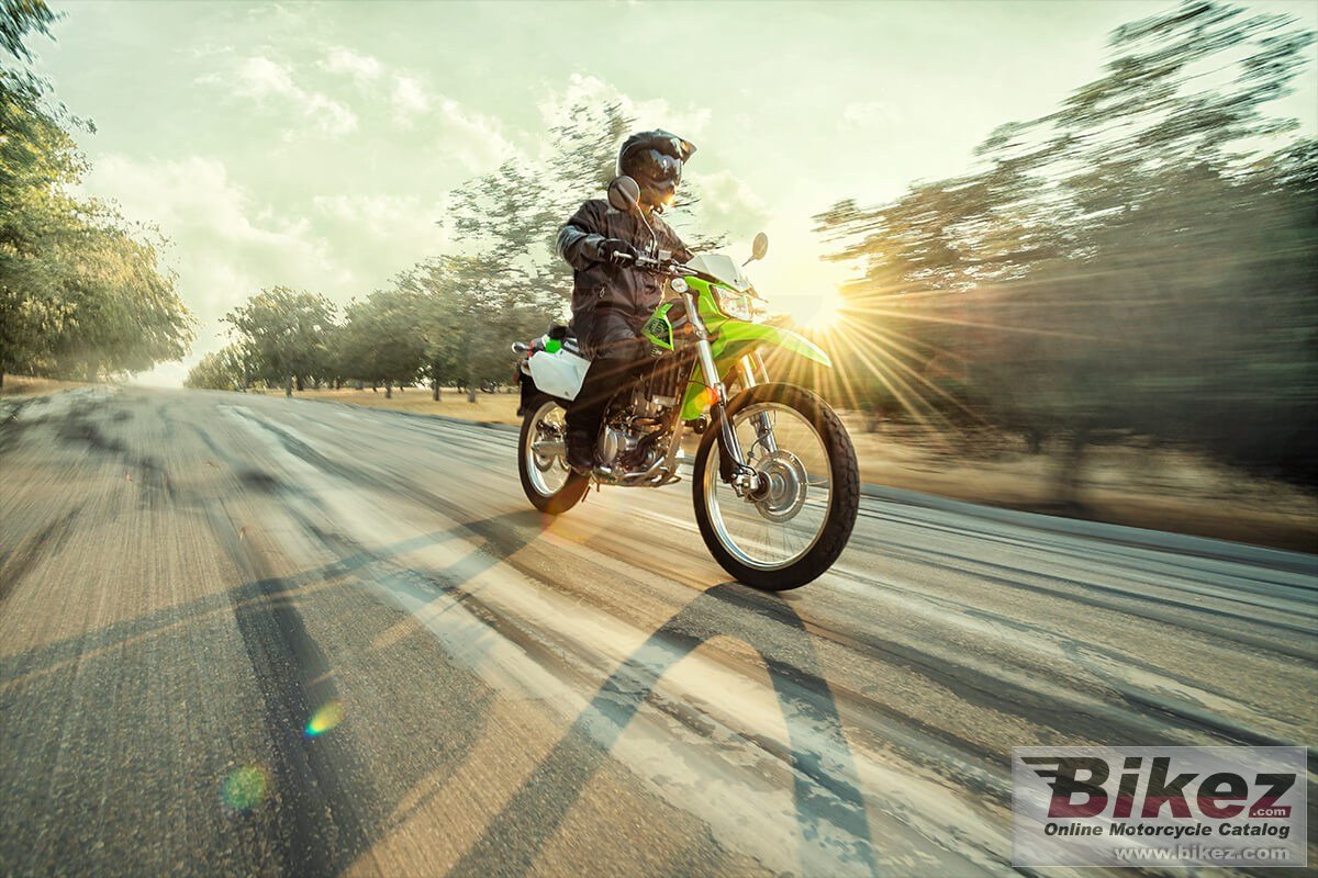 Thumbnail for Kawasaki KLX 250 2020