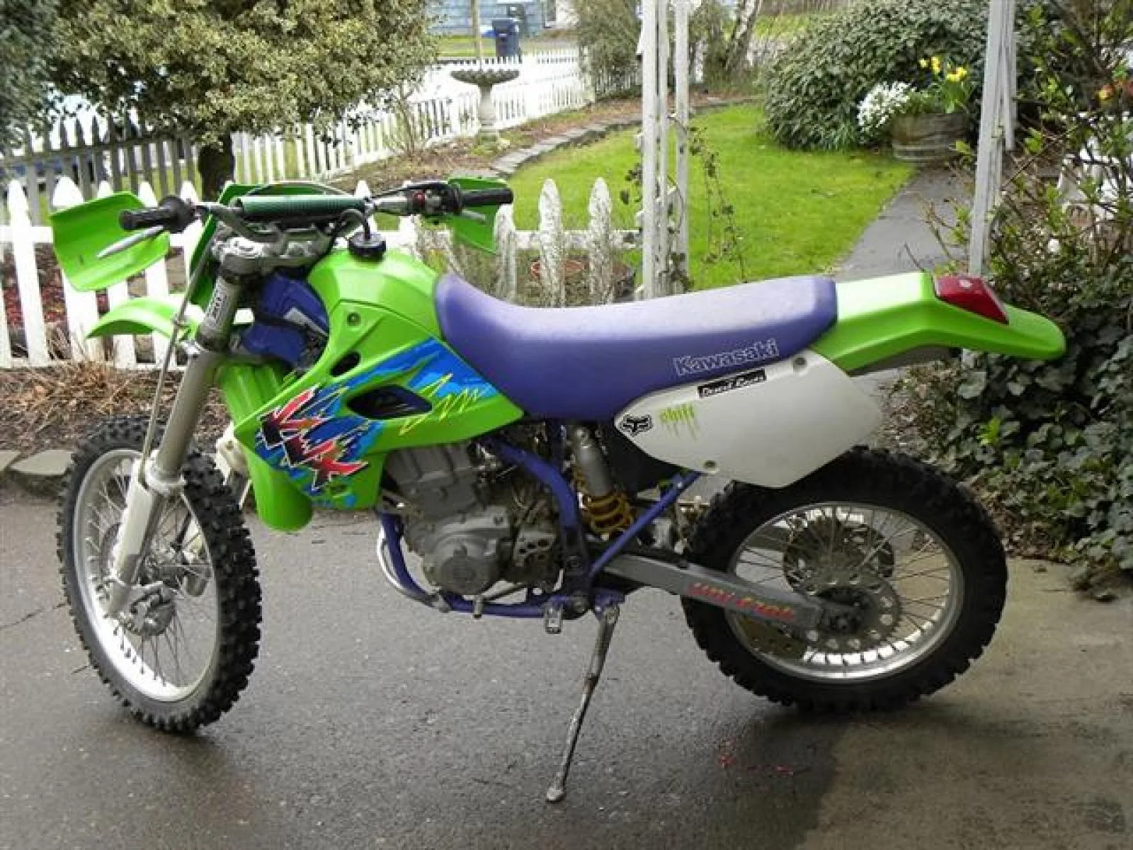 Kawasaki KLX 650 1995
