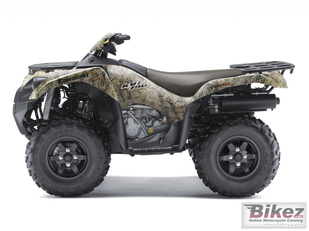 Thumbnail for Kawasaki KVF750 4x4 EPS Camo 2013
