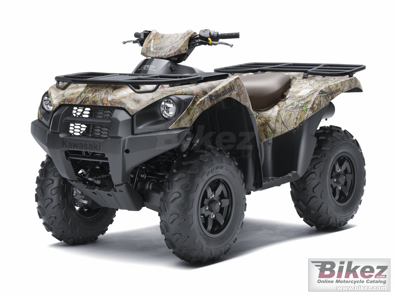Kawasaki KVF750 4x4 EPS Camo 2013