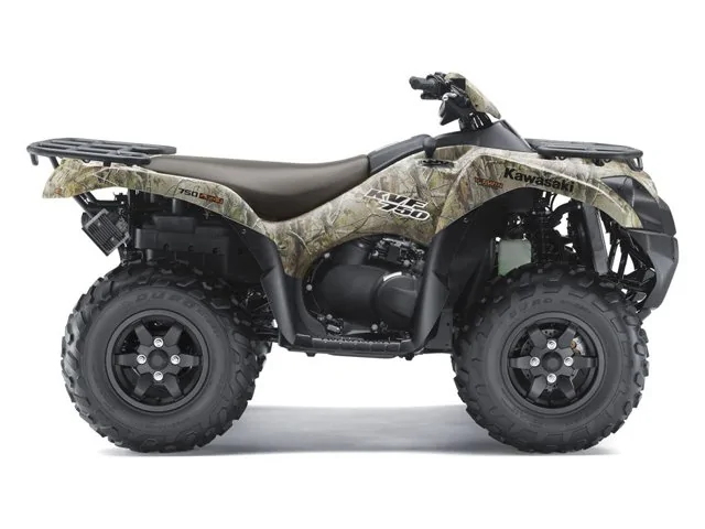 Thumbnail for Kawasaki KVF750 4x4 EPS Camo 2013
