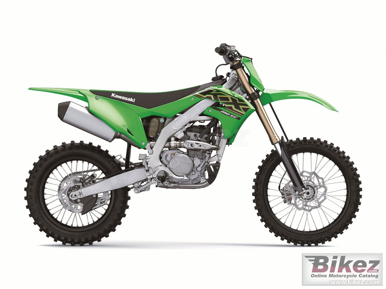 Thumbnail for Kawasaki KX250 XC 2021