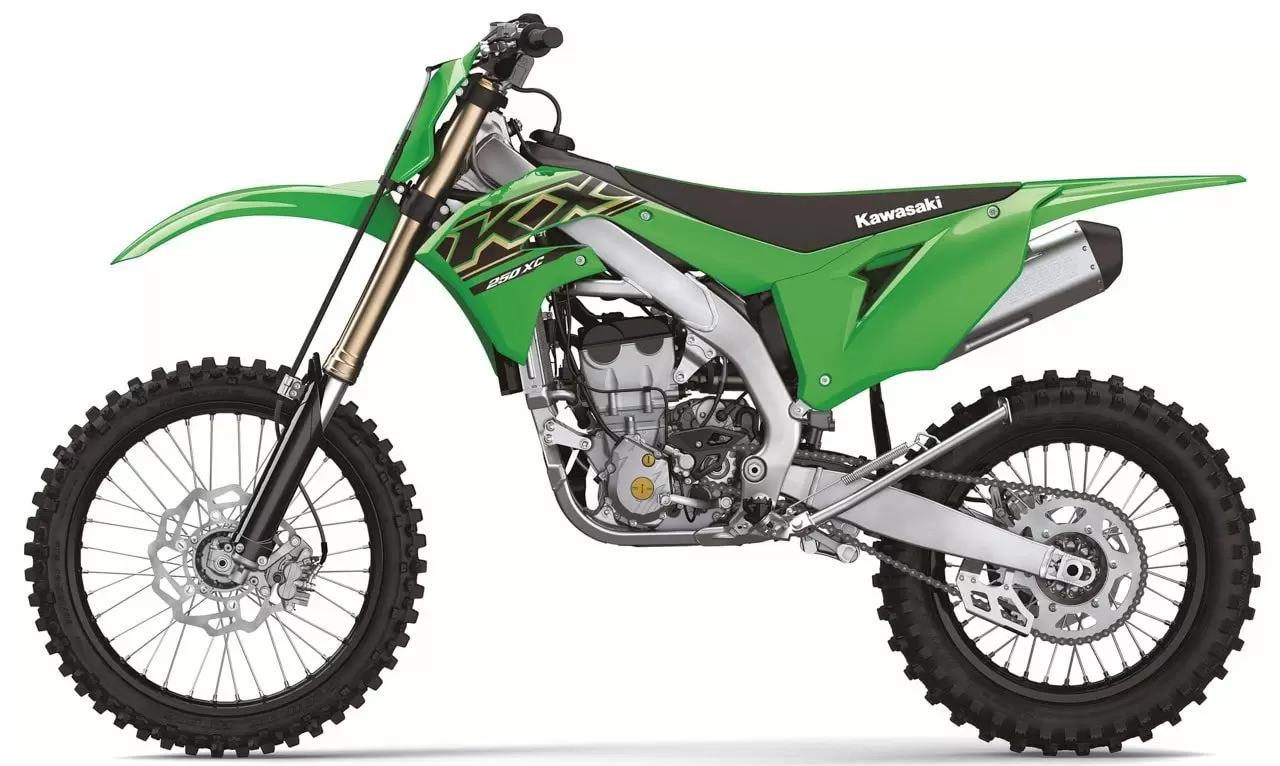 Thumbnail for Kawasaki KX250 XC 2021