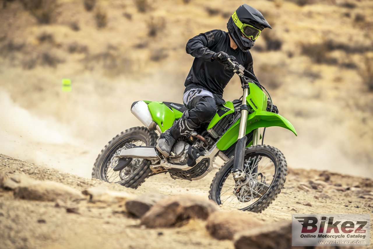 Thumbnail for Kawasaki KX250X 2023